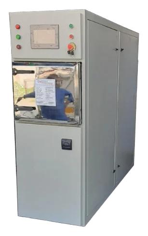 AECNOMED AESFA-109B ETO (ethylene oxide) gas sterilizer