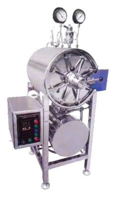 Horizontal high-pressure sterilizers