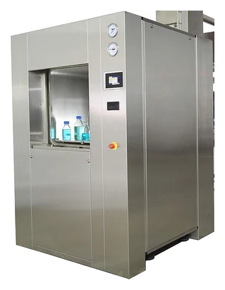 AECNOMED AHRSFA-107B Automatic horizontal rectangular sterilizer, Class B, sliding door