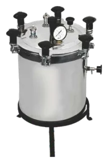 AECNOMED ASW-101 (AW) Portable aluminium autoclave, six wing-nut type