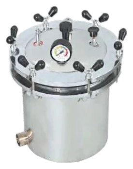 Portable autoclaves