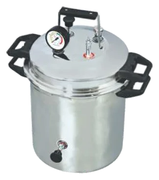 AECNOMED ASW-102 (PCA) SS Stainless steel digital autoclave, pressure-cooker type