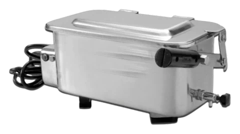 AECNOMED ASW-881 Series Electric instrument sterilizer, jointless, with tray lifting and thermostat