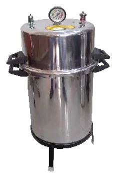 AECNOMED AUC Series Aluminium vertical autoclave, cooker type