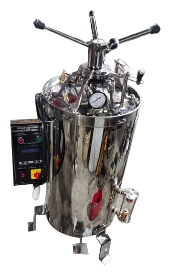 AECNOMED AVLFA-106 Fully automatic vertical laboratory autoclave