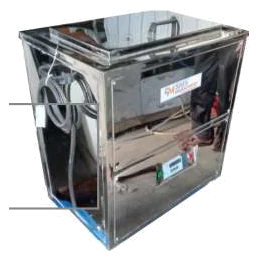 AECNOMED AVSC-101B Ultrasonic cleaner and bath