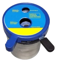 AECNOMED Manual Manual needle and syringe destroyer